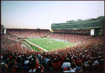 Memorial Stadium, Lincoln NE
